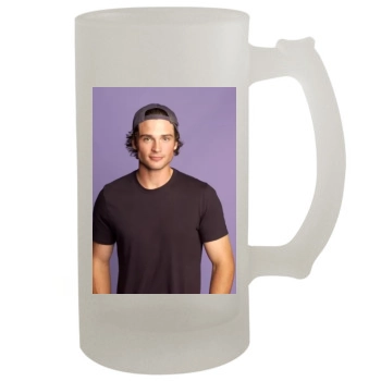 Tom Welling 16oz Frosted Beer Stein