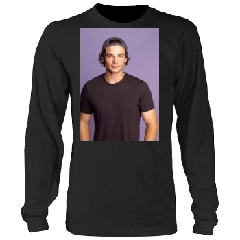 Tom Welling Men's Heavy Long Sleeve TShirt