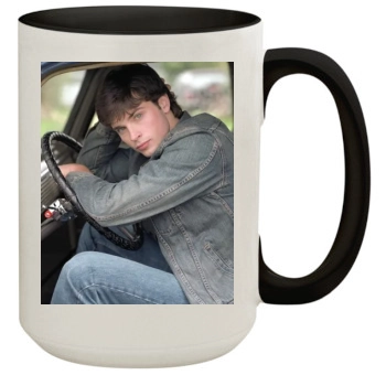 Tom Welling 15oz Colored Inner & Handle Mug