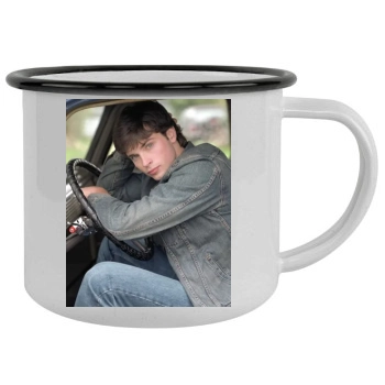 Tom Welling Camping Mug