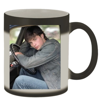 Tom Welling Color Changing Mug