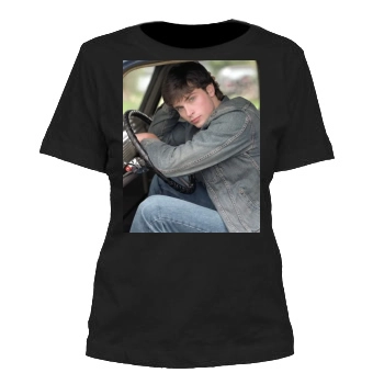 Tom Welling Women's Cut T-Shirt