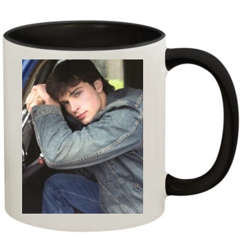 Tom Welling 11oz Colored Inner & Handle Mug