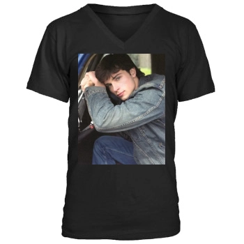 Tom Welling Men's V-Neck T-Shirt