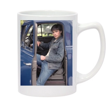 Tom Welling 14oz White Statesman Mug