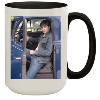 Tom Welling 15oz Colored Inner & Handle Mug