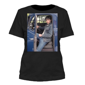 Tom Welling Women's Cut T-Shirt