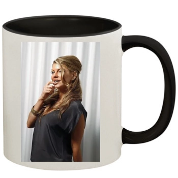 Fergie 11oz Colored Inner & Handle Mug