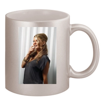 Fergie 11oz Metallic Silver Mug