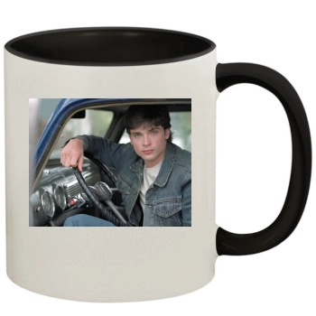 Tom Welling 11oz Colored Inner & Handle Mug