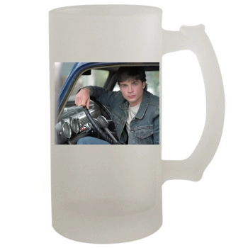 Tom Welling 16oz Frosted Beer Stein