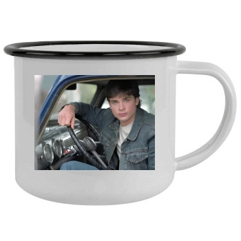 Tom Welling Camping Mug