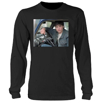 Tom Welling Men's Heavy Long Sleeve TShirt