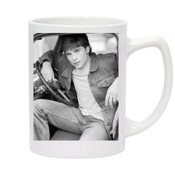 Tom Welling 14oz White Statesman Mug