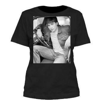 Tom Welling Women's Cut T-Shirt