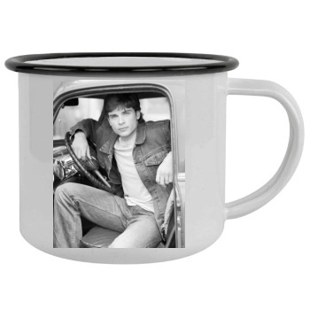 Tom Welling Camping Mug