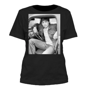 Tom Welling Women's Cut T-Shirt