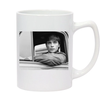 Tom Welling 14oz White Statesman Mug