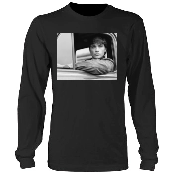 Tom Welling Men's Heavy Long Sleeve TShirt