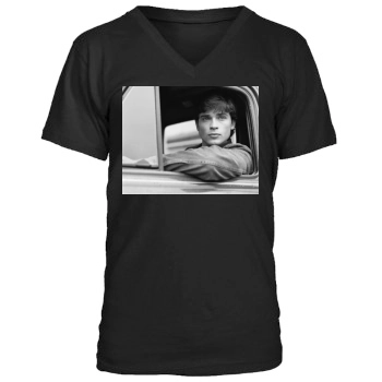 Tom Welling Men's V-Neck T-Shirt