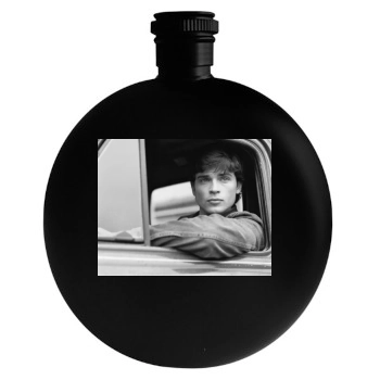 Tom Welling Round Flask