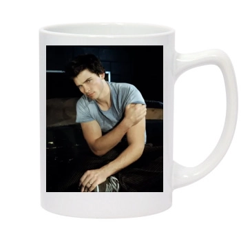 Tom Welling 14oz White Statesman Mug