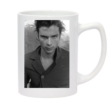 Tom Welling 14oz White Statesman Mug