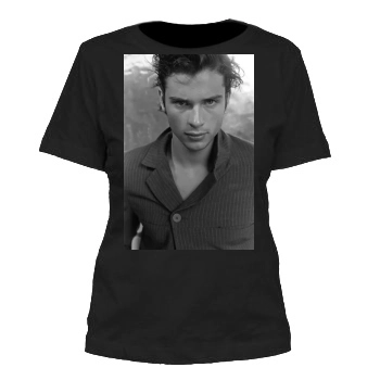 Tom Welling Women's Cut T-Shirt