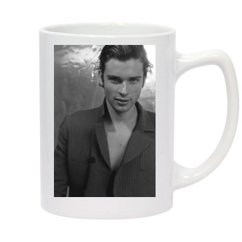 Tom Welling 14oz White Statesman Mug