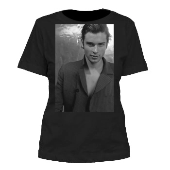 Tom Welling Women's Cut T-Shirt