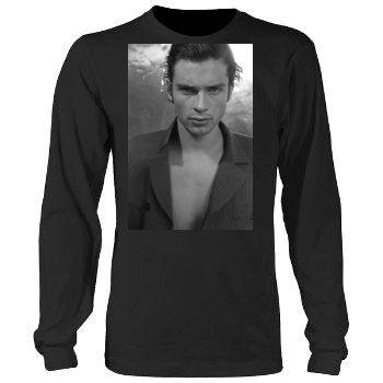 Tom Welling Men's Heavy Long Sleeve TShirt