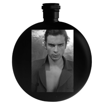 Tom Welling Round Flask