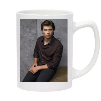 Tom Welling 14oz White Statesman Mug