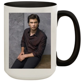 Tom Welling 15oz Colored Inner & Handle Mug