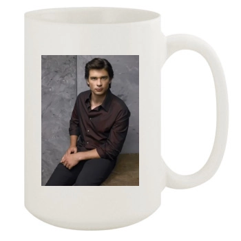 Tom Welling 15oz White Mug