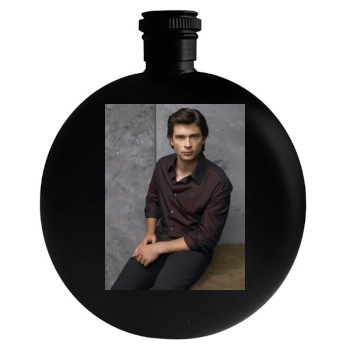 Tom Welling Round Flask