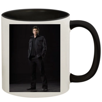 Tom Welling 11oz Colored Inner & Handle Mug