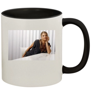 Fergie 11oz Colored Inner & Handle Mug