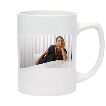 Fergie 14oz White Statesman Mug