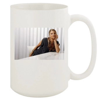 Fergie 15oz White Mug