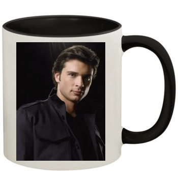 Tom Welling 11oz Colored Inner & Handle Mug