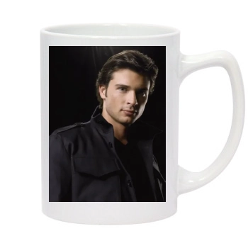 Tom Welling 14oz White Statesman Mug