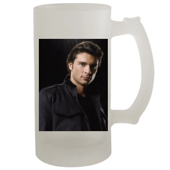 Tom Welling 16oz Frosted Beer Stein