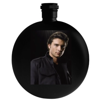 Tom Welling Round Flask