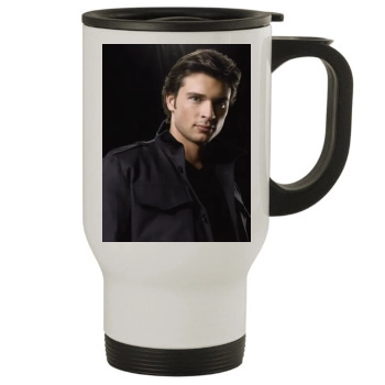 Tom Welling Stainless Steel Travel Mug