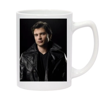 Tom Welling 14oz White Statesman Mug