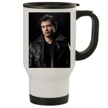 Tom Welling Stainless Steel Travel Mug