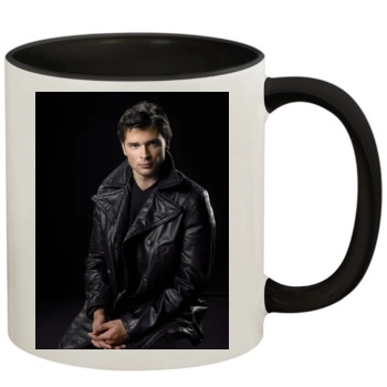 Tom Welling 11oz Colored Inner & Handle Mug