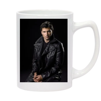 Tom Welling 14oz White Statesman Mug