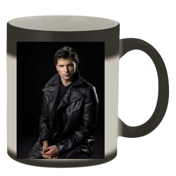 Tom Welling Color Changing Mug